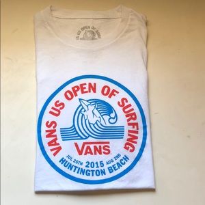Vans US Open of Surfing tee 2015